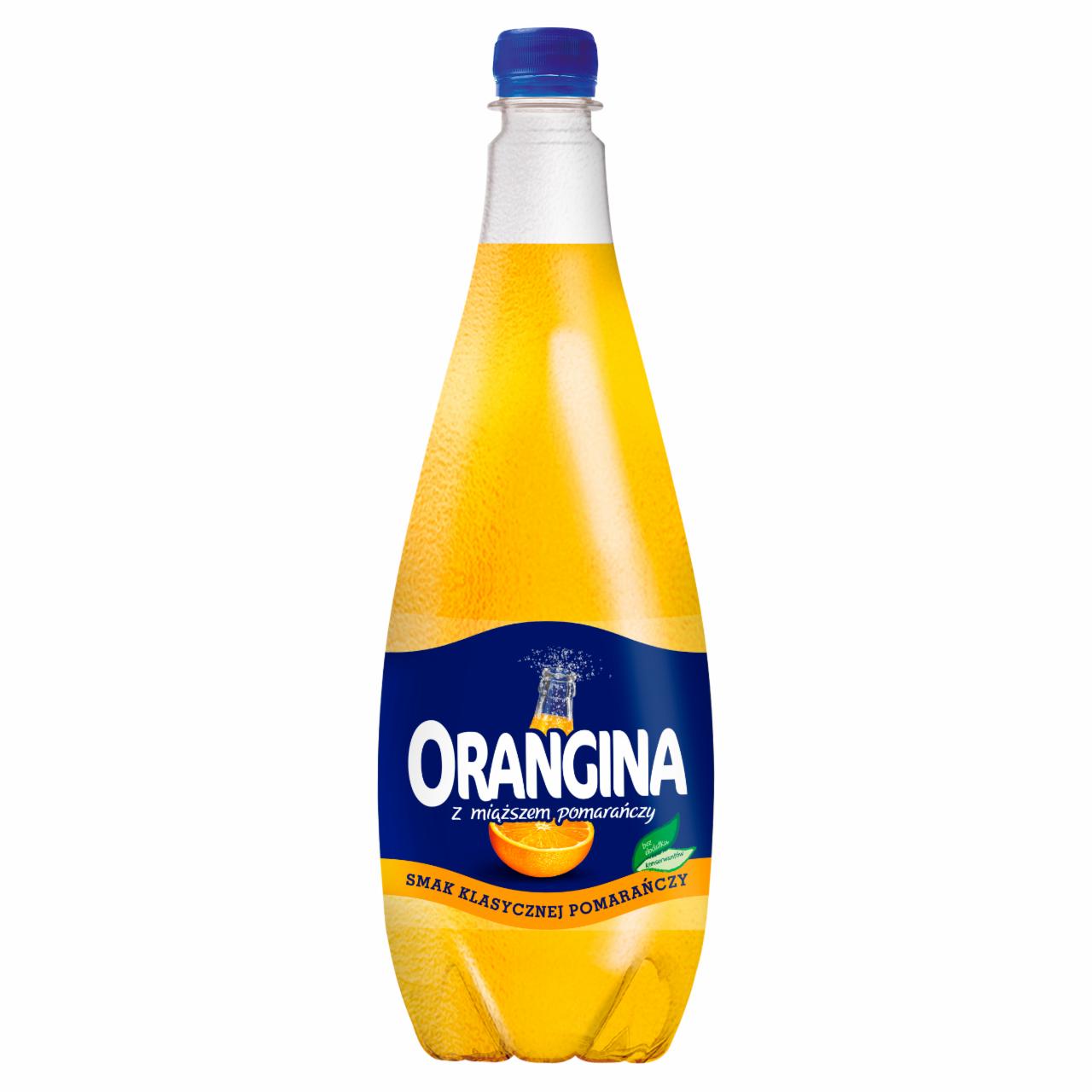 Zdjęcia - Orangina Napój gazowany smak klasycznej pomarańczy 1,4 l