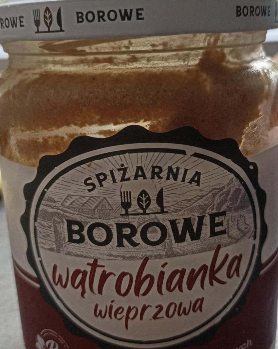 Zdjęcia - Wątrobianka wieprzowa Spiżarnia Borowe