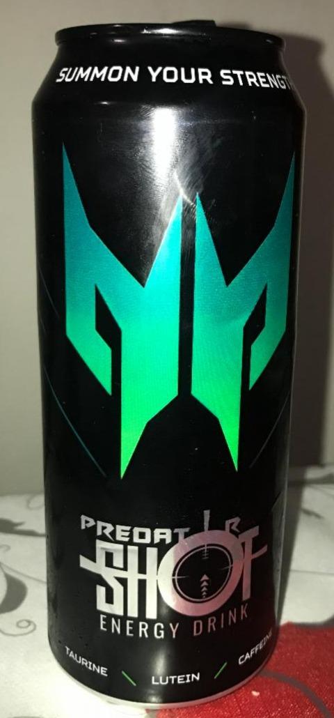 Zdjęcia - Energy Drink PredatorShot