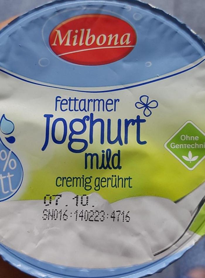 Zdjęcia - jogurt mild Milbona