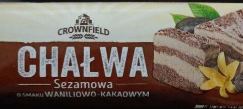 Zdjęcia - Chałwa sezamowa o smaku waniliowo kakaowym Crownfield