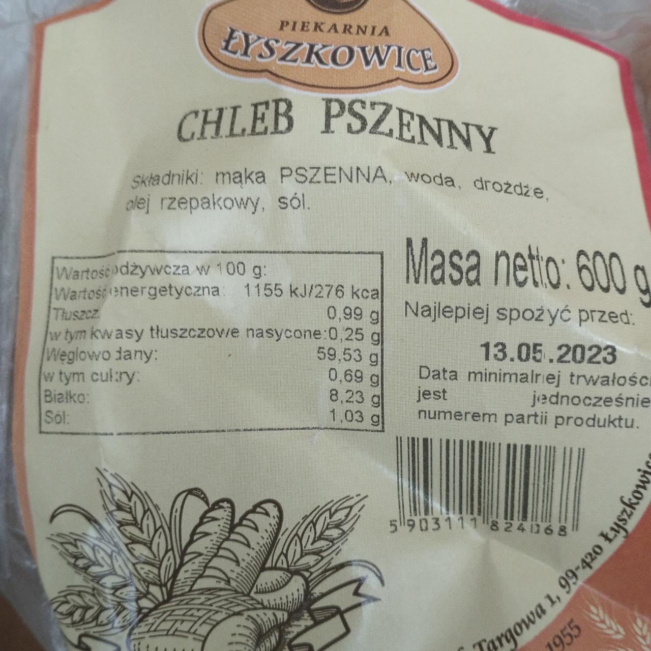 Zdjęcia - chleb pszenny piekarnia Łyszkowice