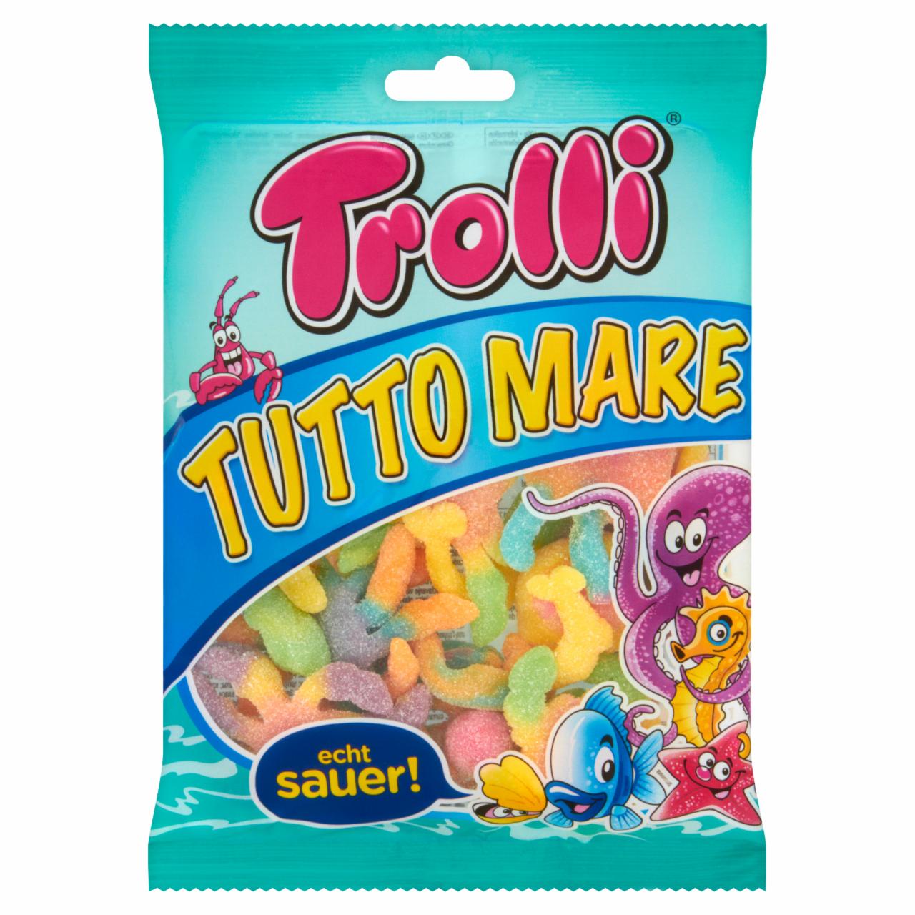 Zdjęcia - Trolli Tutto Mare Żelki 175 g