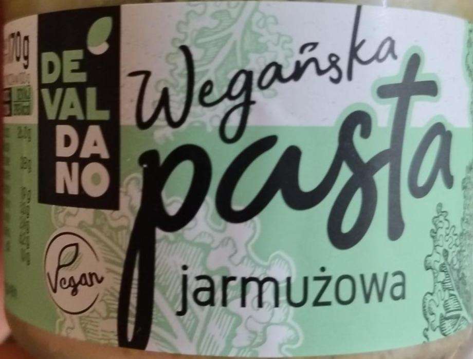 Zdjęcia - Devaldano Wegańska pasta jarmużowa 170 g