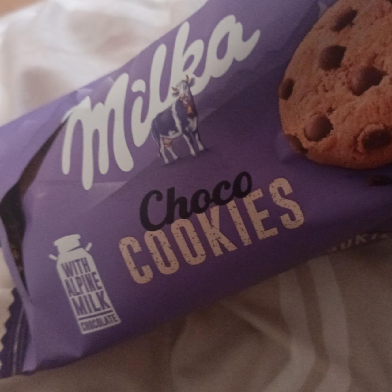 Zdjęcia - Choco Cookies Milka