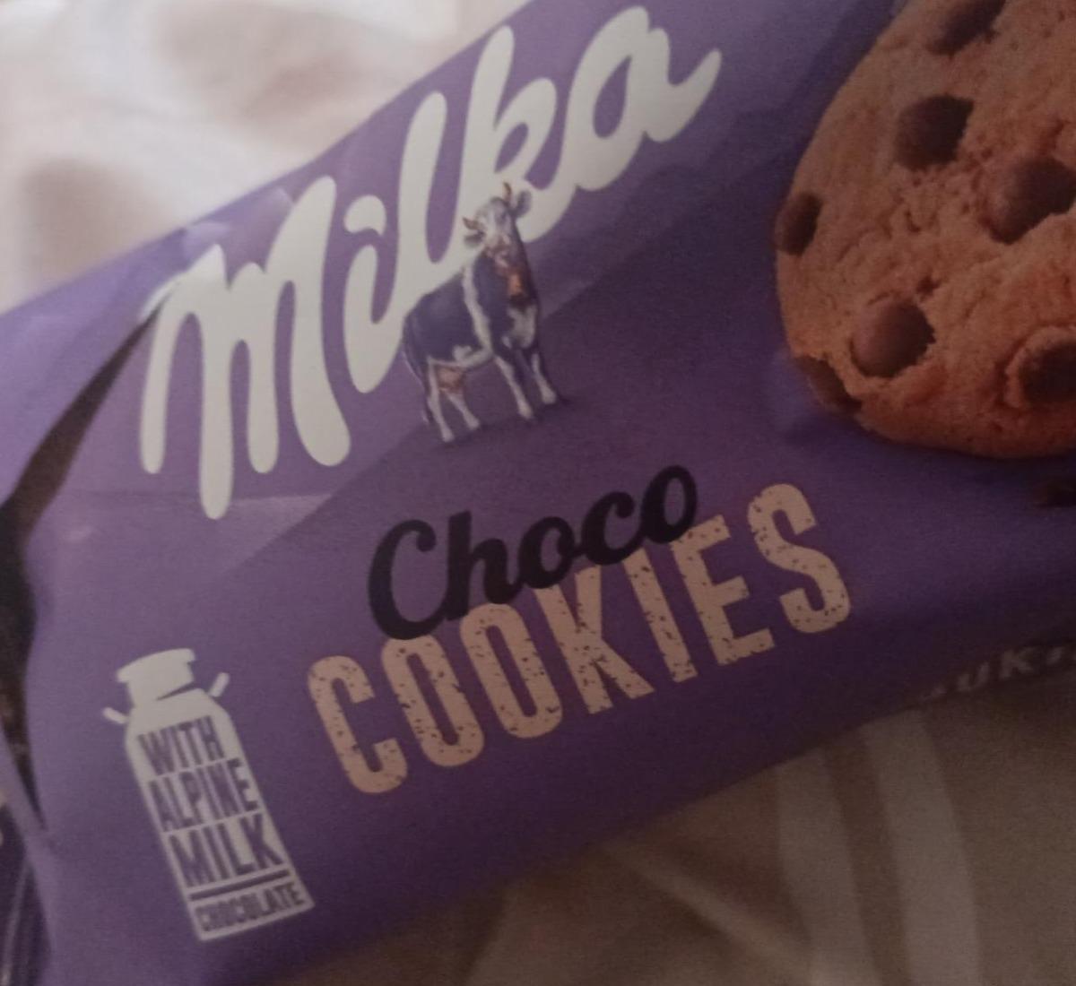 Zdjęcia - Choco Cookies Milka