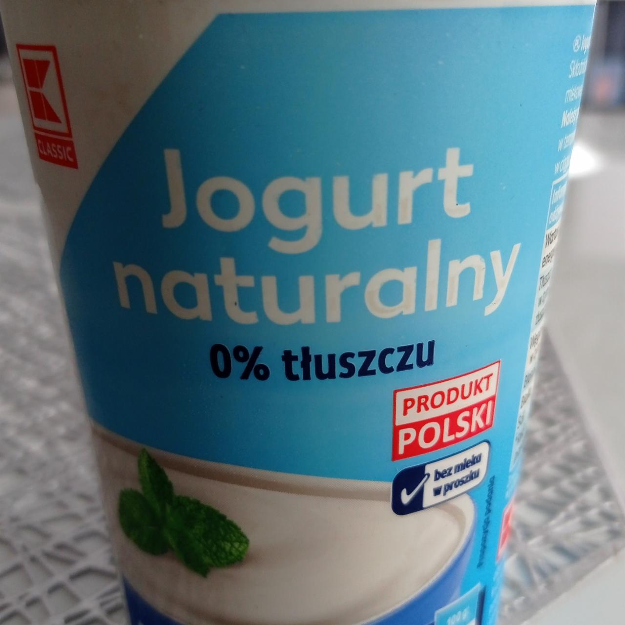 Zdjęcia - Jogurt naturalny 0% tłuszczu K-Classic