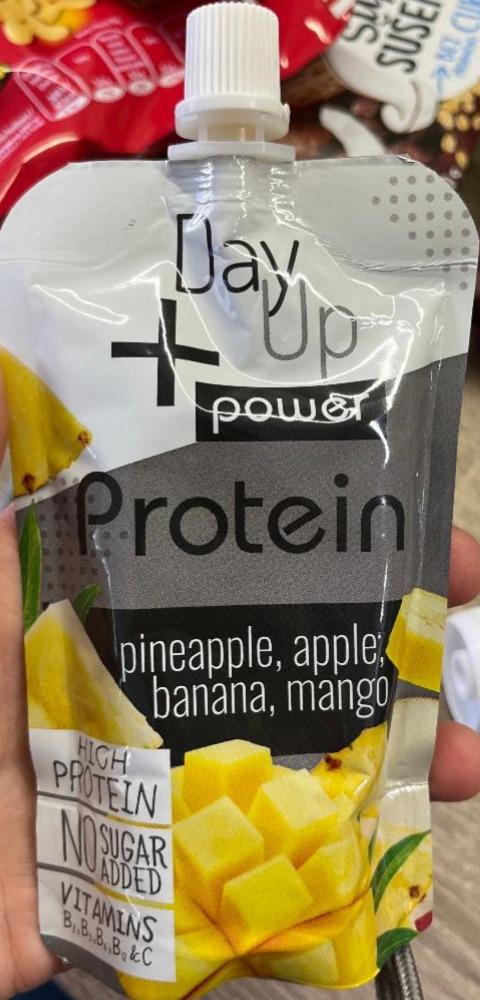 Zdjęcia - Powe Protein pineapple apple banana mango Day Up