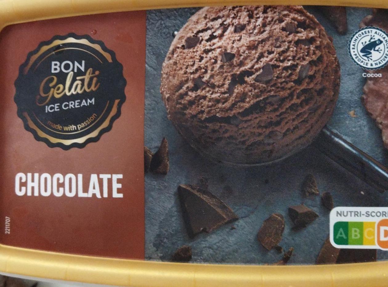 Zdjęcia - Ice cream chocolate Bon Gelati