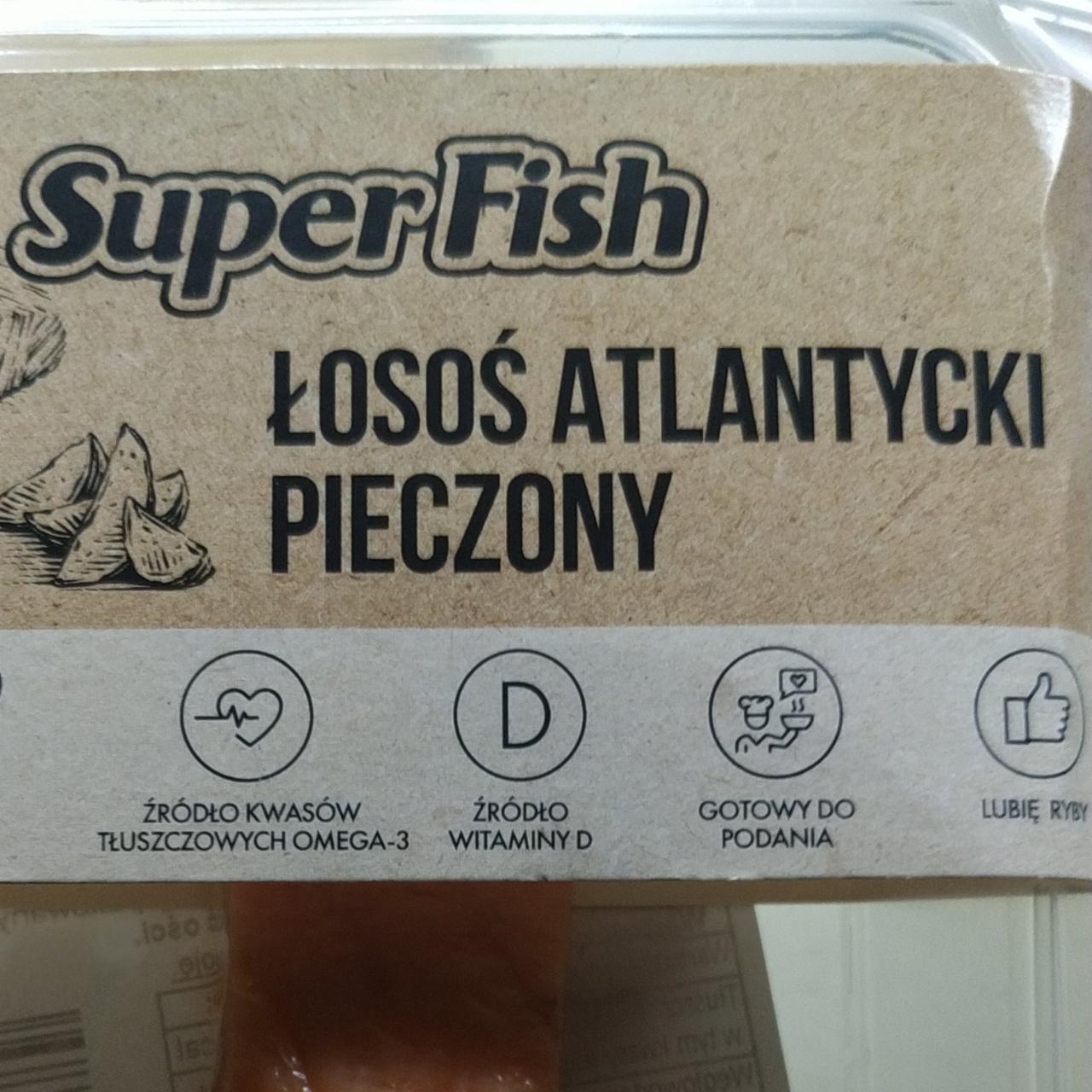 Zdjęcia - Łosoś atlantycki pieczony SuperFish