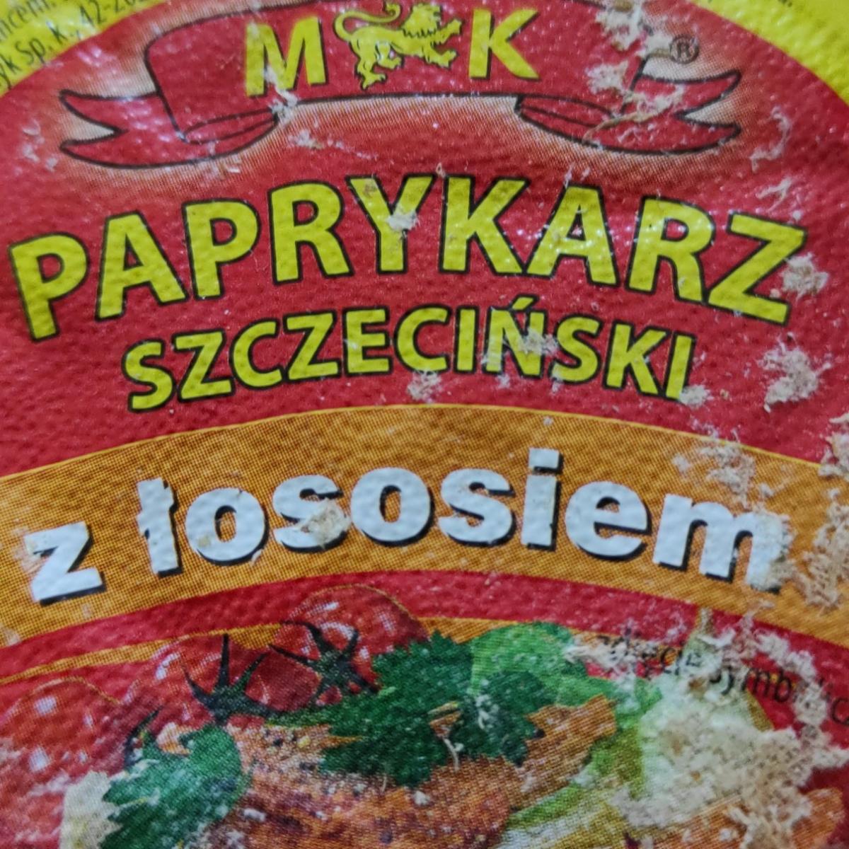 Zdjęcia - paprykarz szczeciński z łososiem MK