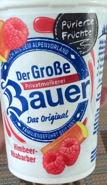 Zdjęcia - Der grosse Bauer jogurt erdbeere