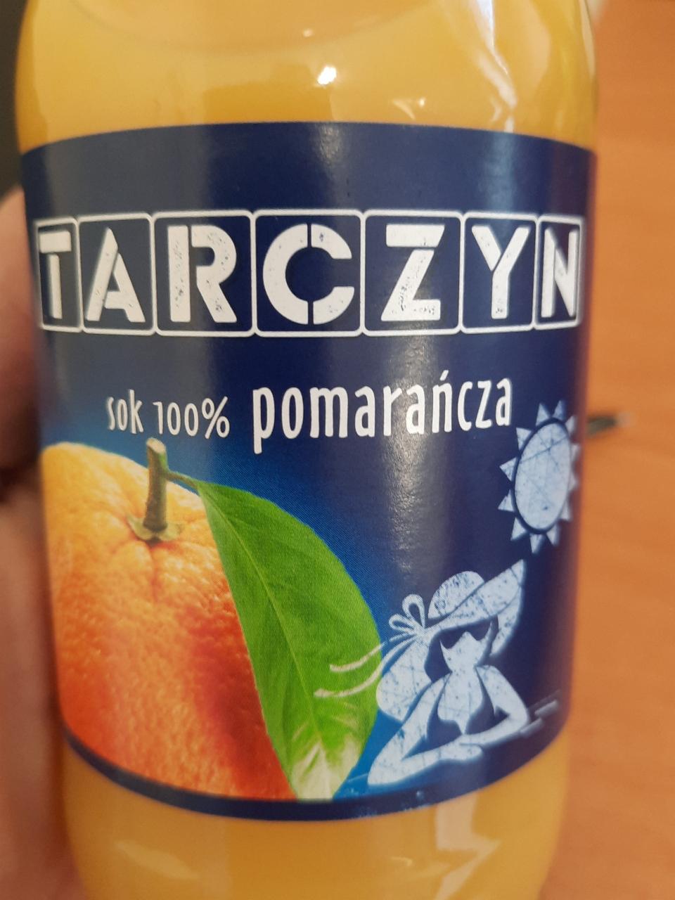 Zdjęcia - Sok 100 % pomarańcza Tarczyn