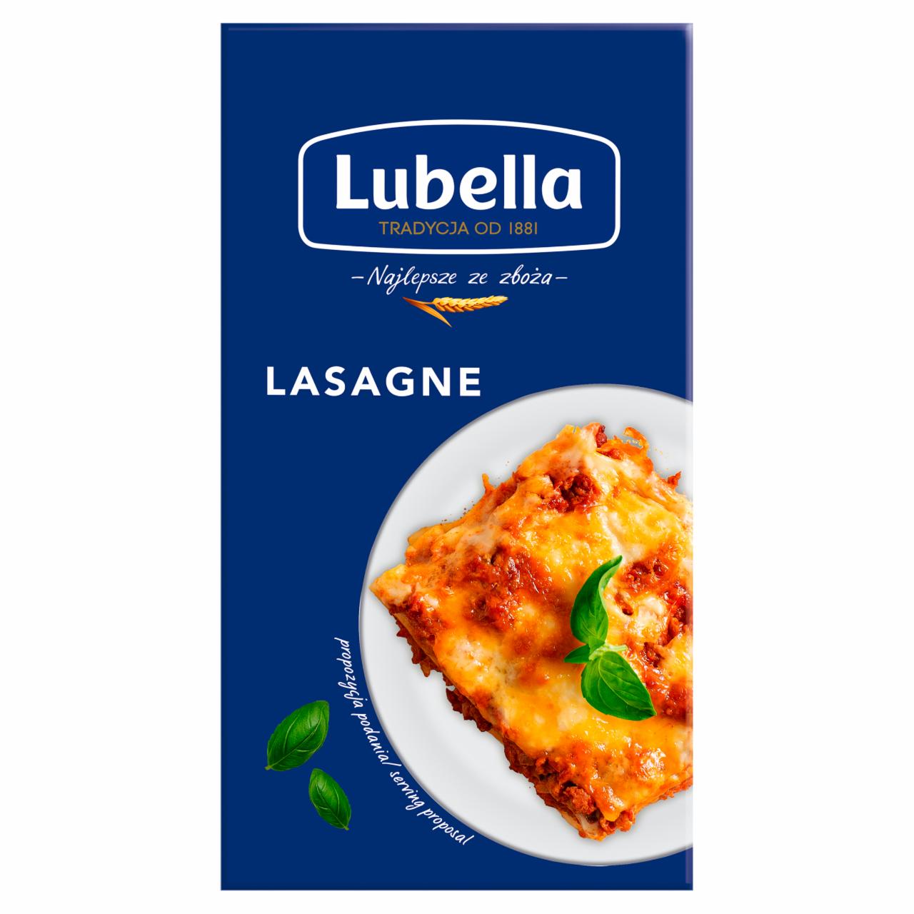 Zdjęcia - Lubella Makaron lasagne 500 g