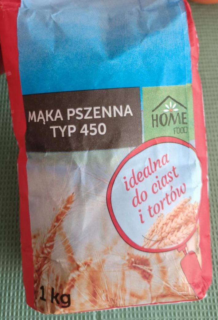 Zdjęcia - Mąka pszenna typ 450 Home food