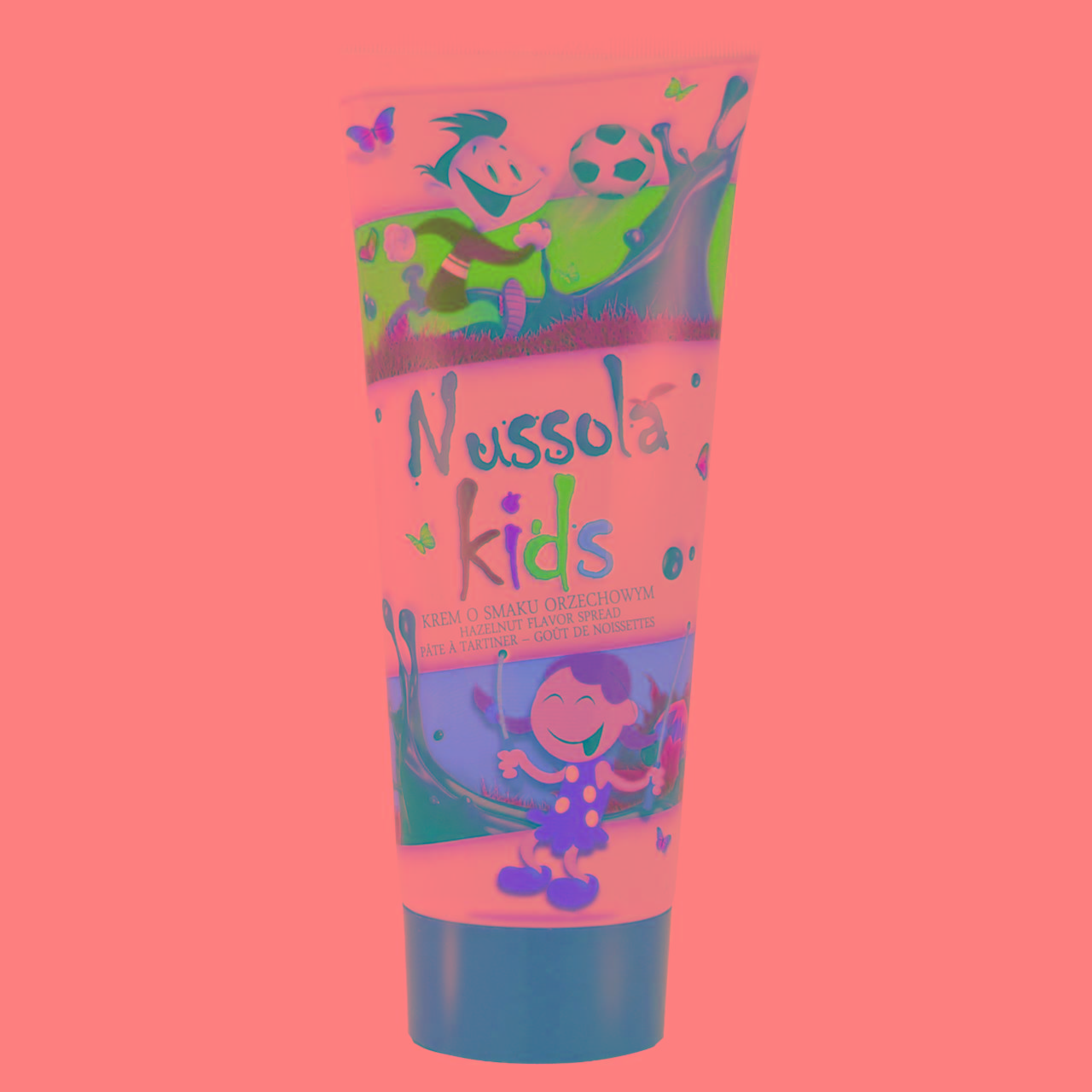 Zdjęcia - Nussola kids Krem o smaku orzechowym 250 g