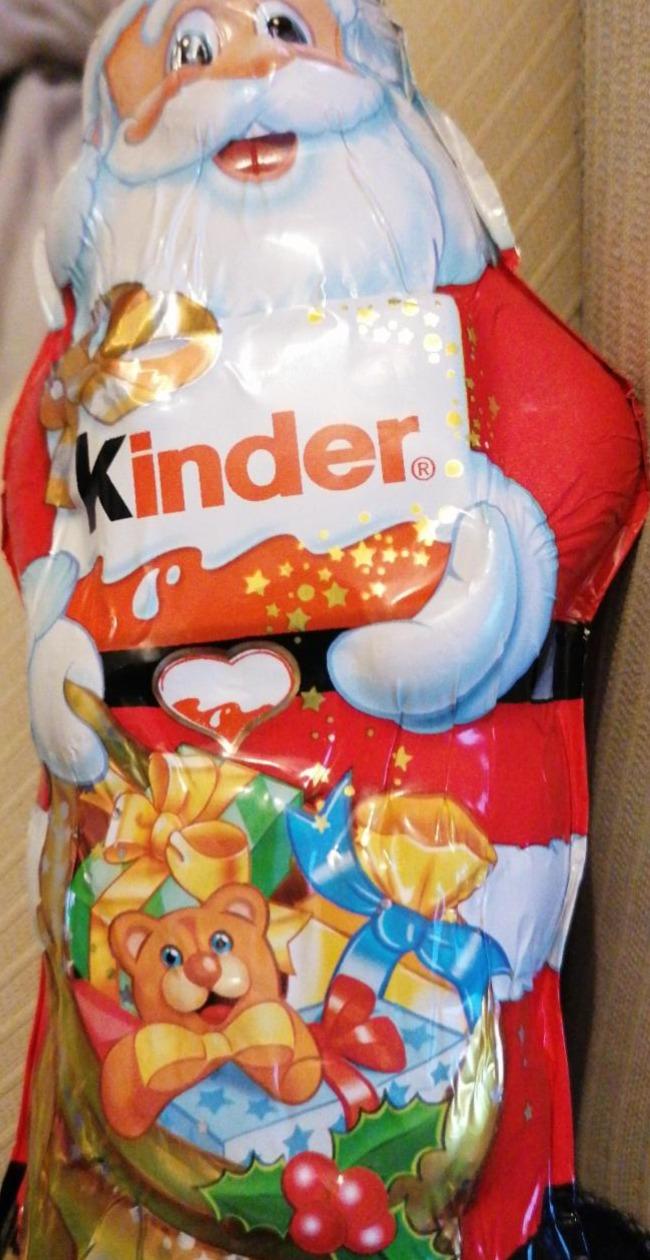 Zdjęcia - Kinder Figurka pokryta mleczną czekoladą 110 g