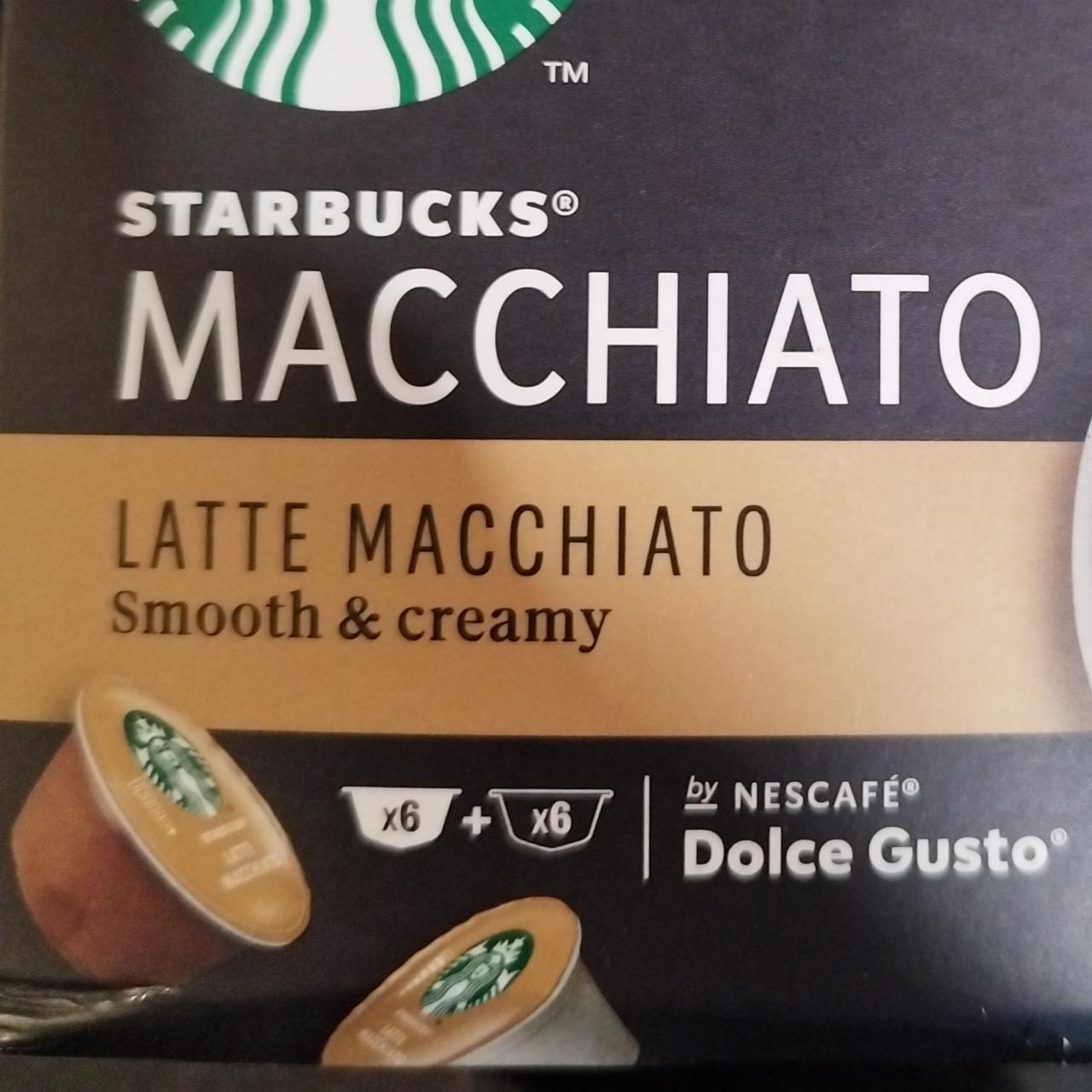 Zdjęcia - Latte macchiato Starbucks