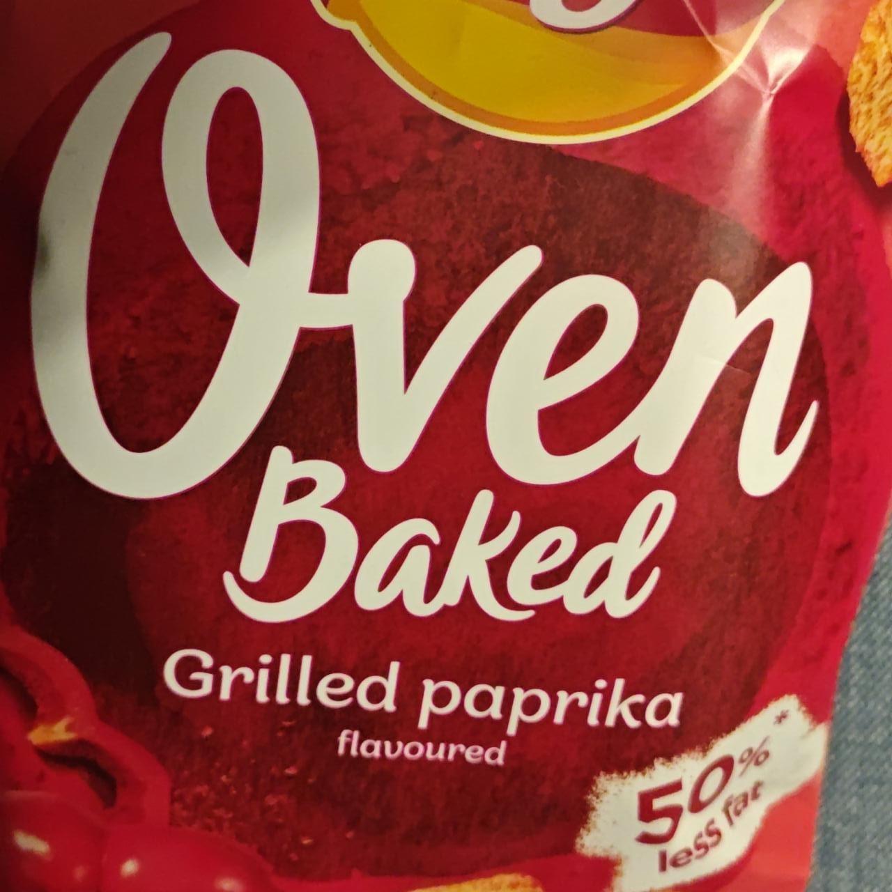 Zdjęcia - Oven Baked Grilled paprika flavoured Lay's