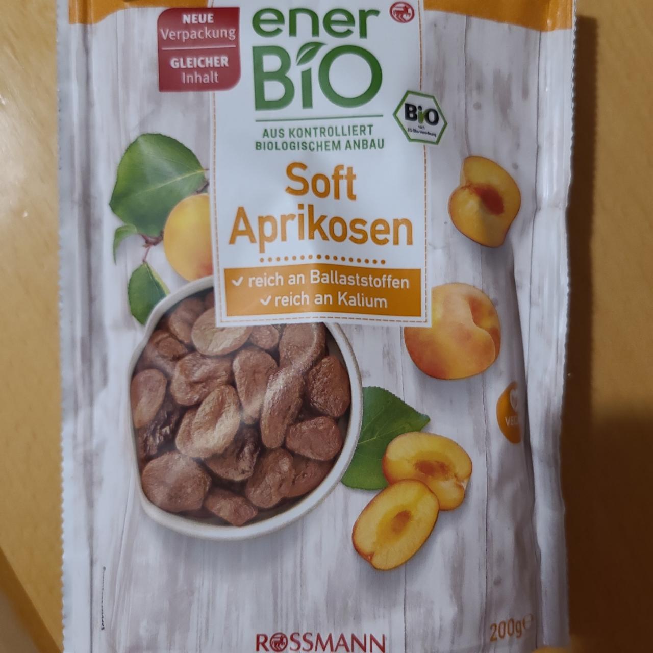 Zdjęcia - Soft Aprikosen ener bio Rossmann