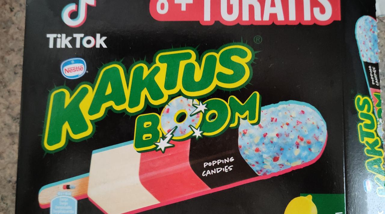 Zdjęcia - Kaktus Boom Nestlé