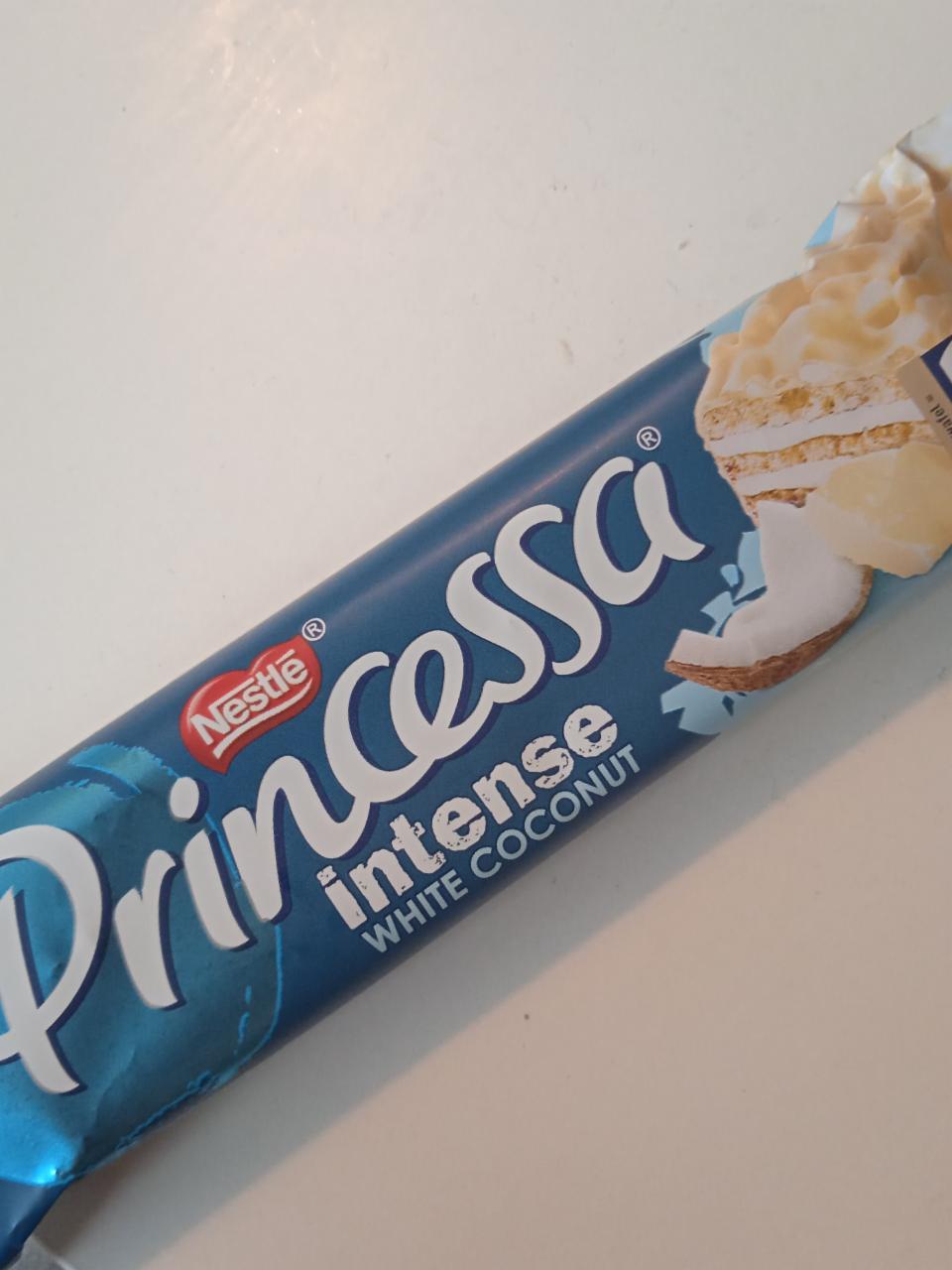 Zdjęcia - Princessa Intense White Coconut Nestlé