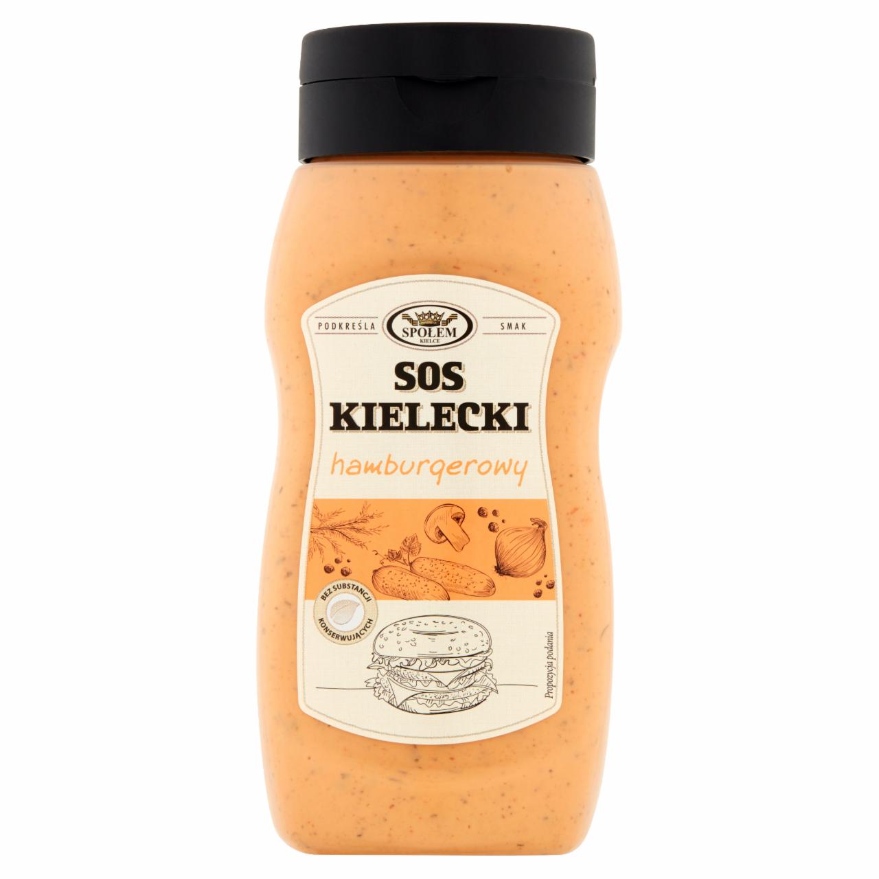 Zdjęcia - Sos Kielecki hamburgerowy 335 g