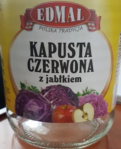 Zdjęcia - Kapusta Czerwona z Jabłkiem Edmal