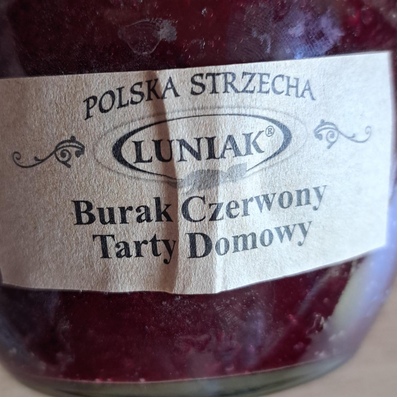 Zdjęcia - Burak czerwony tarty LUNIAK