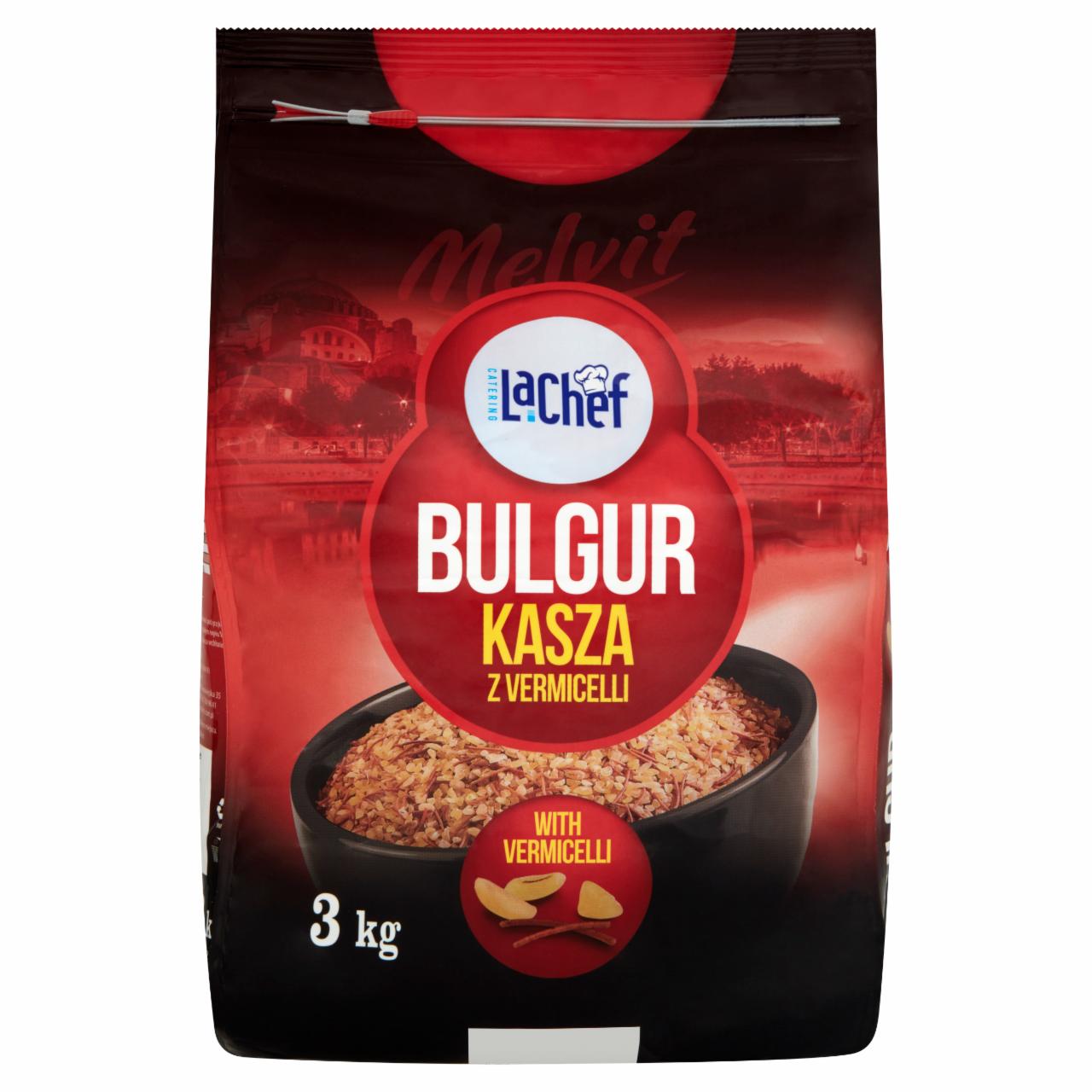 Zdjęcia - Melvit La Chef Kasza bulgur z vermicelli 3 kg