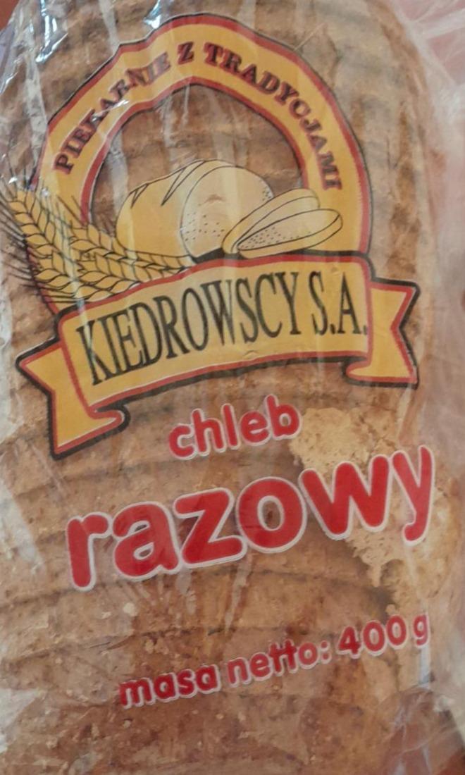 Zdjęcia - Chleb razowy Kiedrowscy