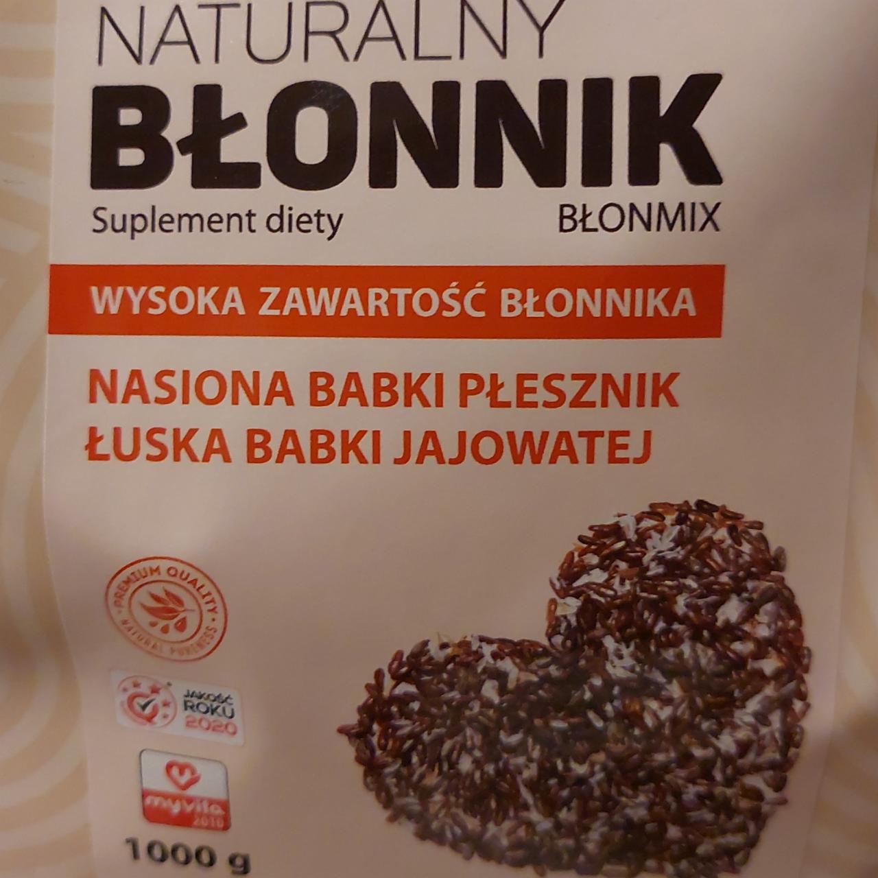 Zdjęcia - Błonnik witalny MYVITA