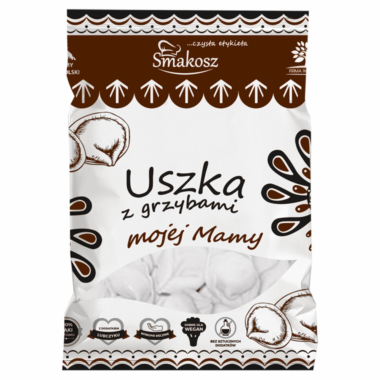 Zdjęcia - Smakosz Uszka mojej Mamy z grzybami 500 g