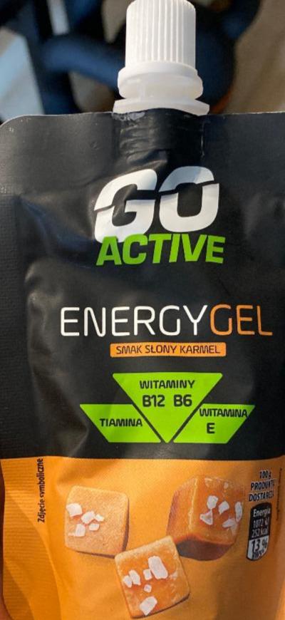 Zdjęcia - Energy żel słony karmel Go active