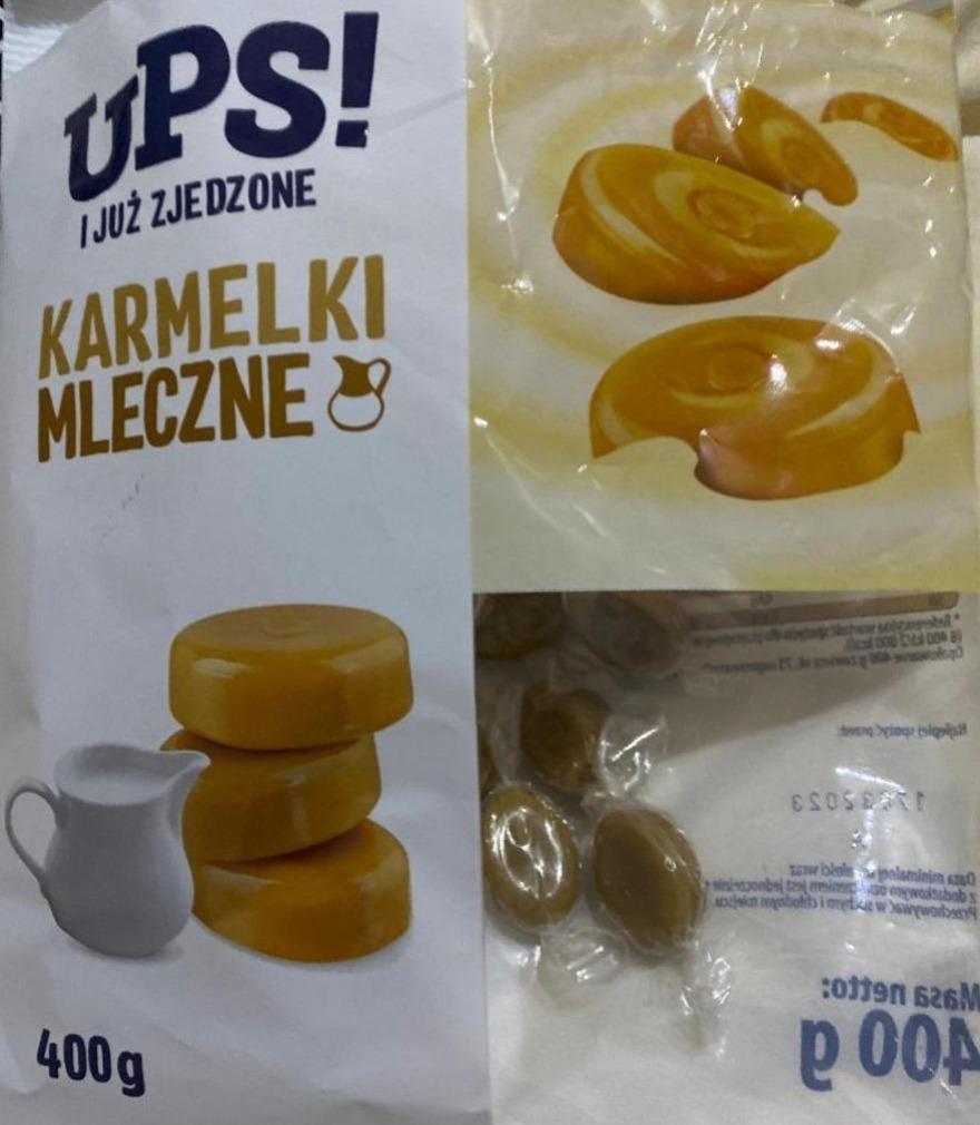 Zdjęcia - Ups! Karmelki mleczne