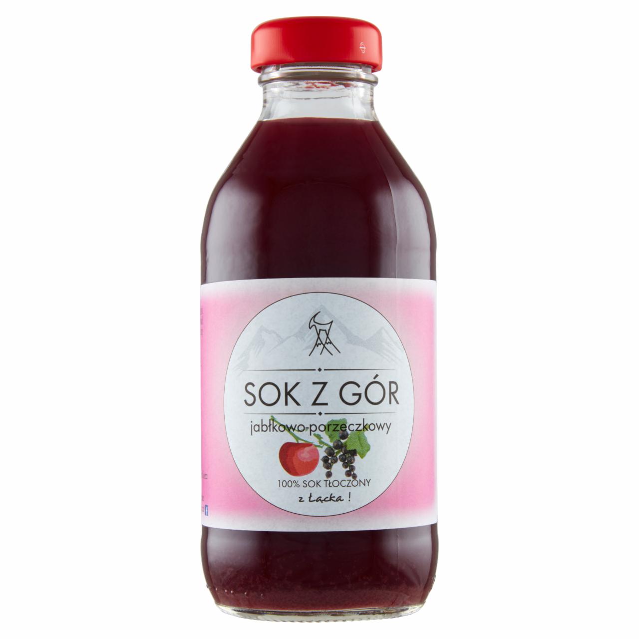 Zdjęcia - Sok z gór Sok jabłkowo-porzeczkowy 330 ml