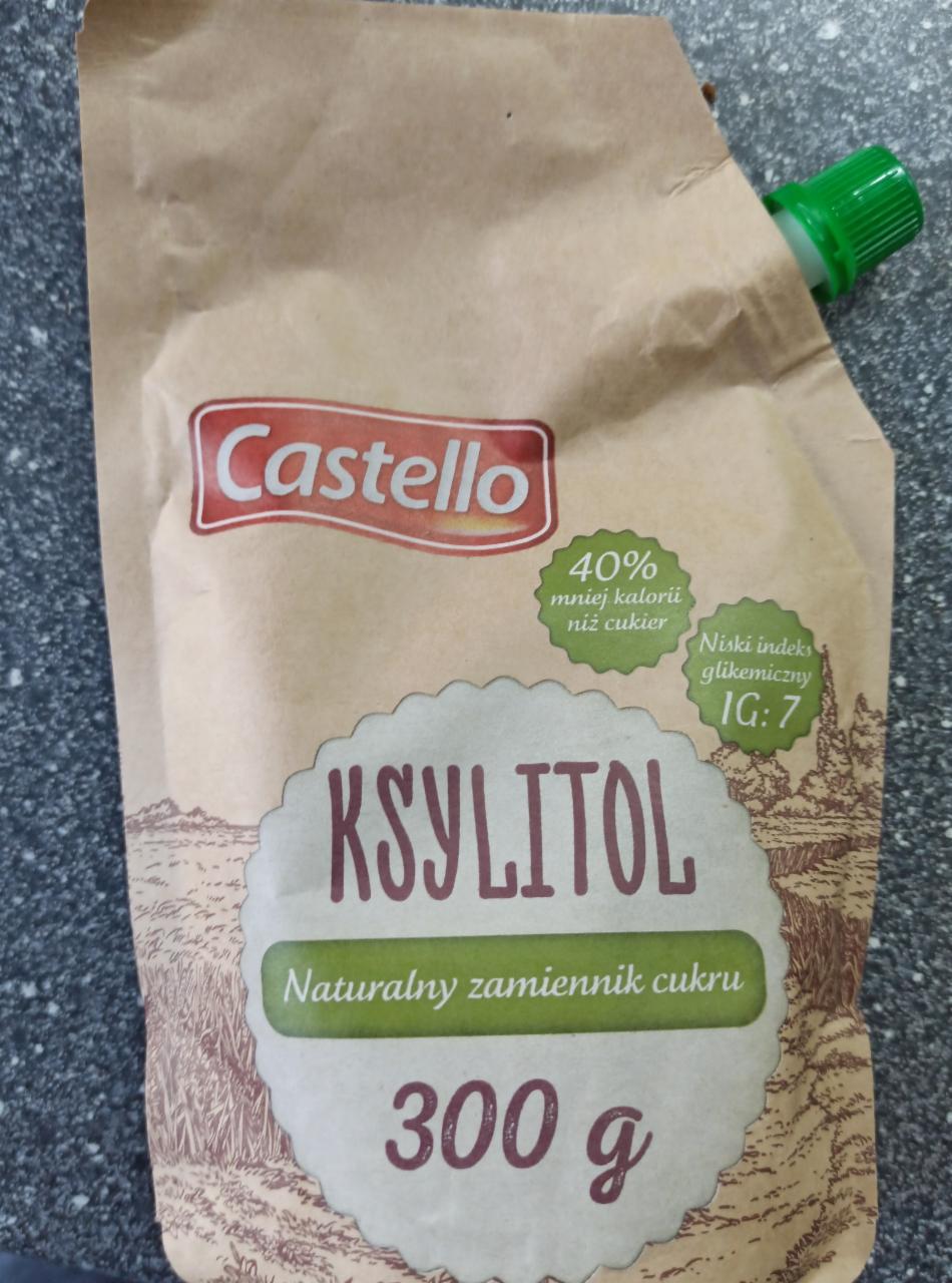 Zdjęcia - Ksylitol Castello