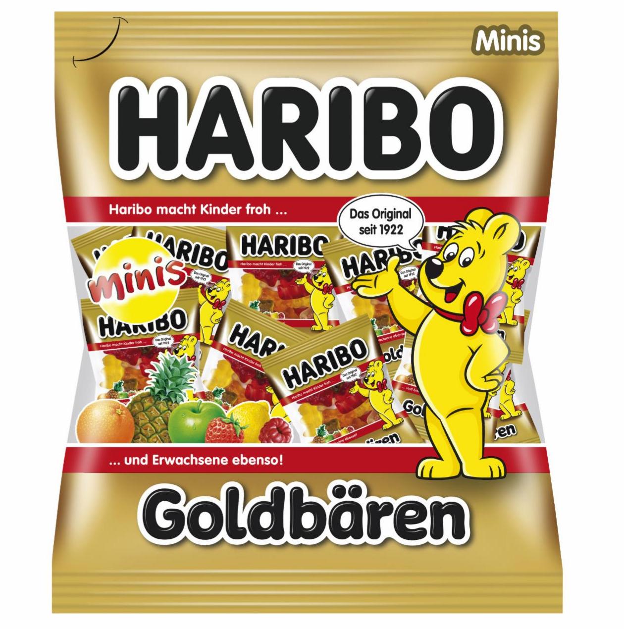 Zdjęcia - Goldbären Minis Żelki owocowe Haribo