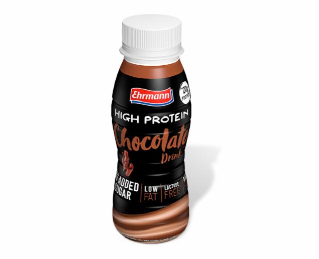 Zdjęcia - Ehrmann chocolate drink 