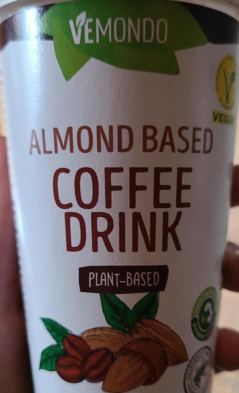 Zdjęcia - Coffee drink almond based Vemondo