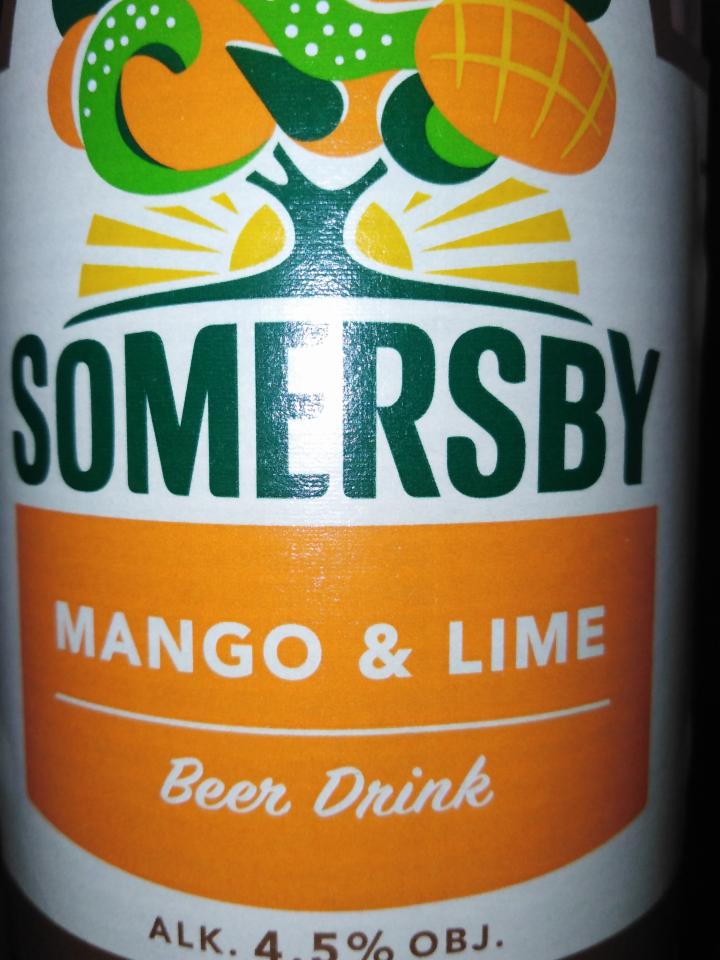 Zdjęcia - Somersby Bezalkoholowy napój piwny o smaku mandarynki 400 ml