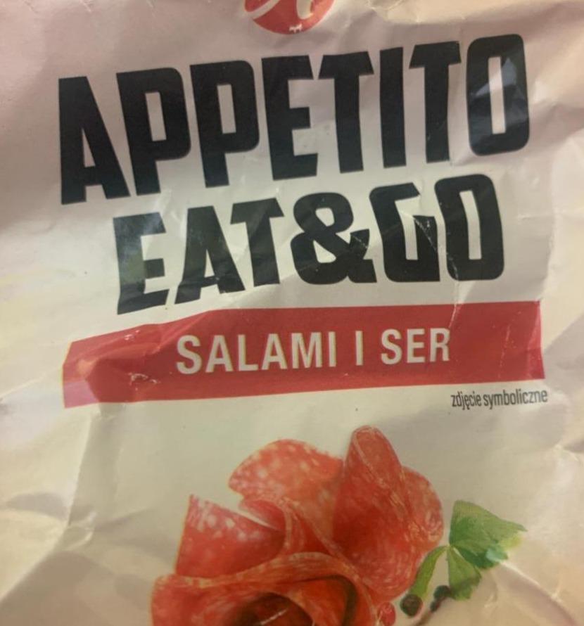 Zdjęcia - Salami i ser Appetito Eat&Go