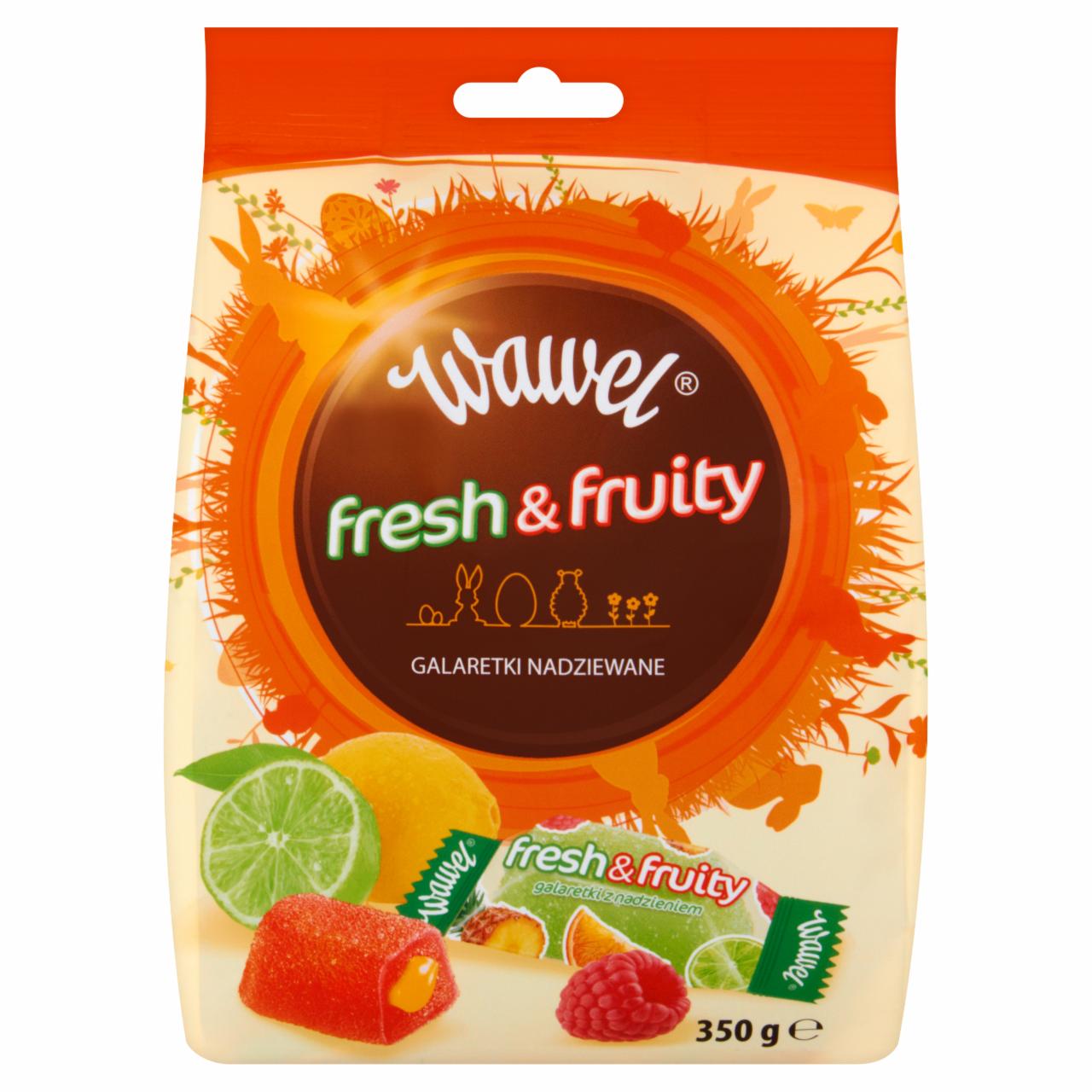 Zdjęcia - Wawel Fresh & Fruity Galaretki nadziewane 350 g