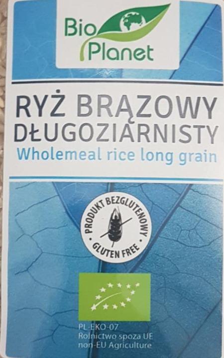 Zdjęcia - Ryż brązowy długoziarnisty Bio Planet