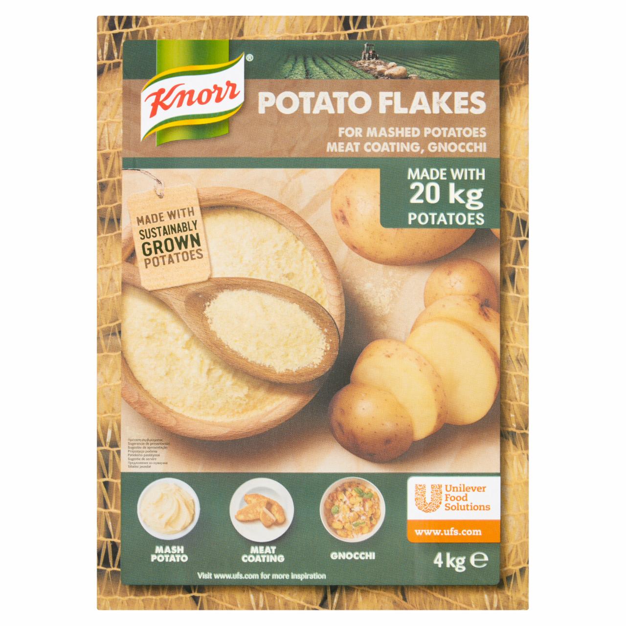 Zdjęcia - Knorr Płatki ziemniaczane 4 kg