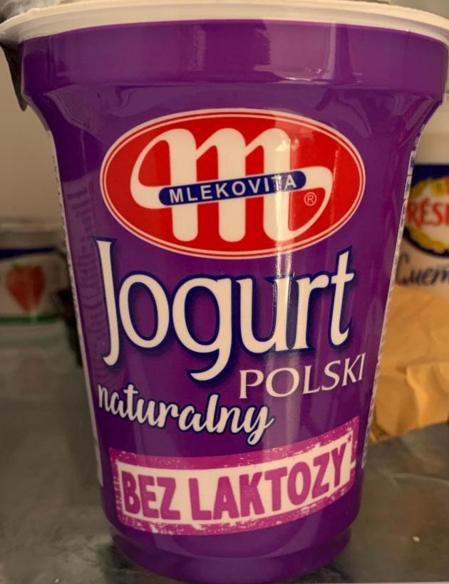 Zdjęcia - Jogurt Polski naturalny bez laktozy Mlekovita