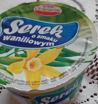 Zdjęcia - Serek o smaku waniliowym OSM Czarnków