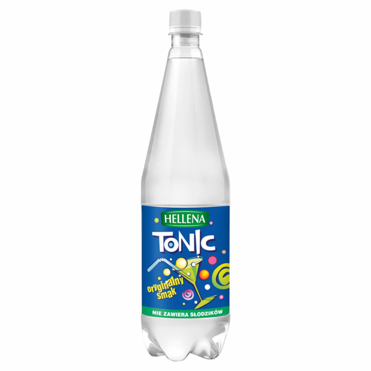 Zdjęcia - Hellena Napój gazowany tonic 1,25 l