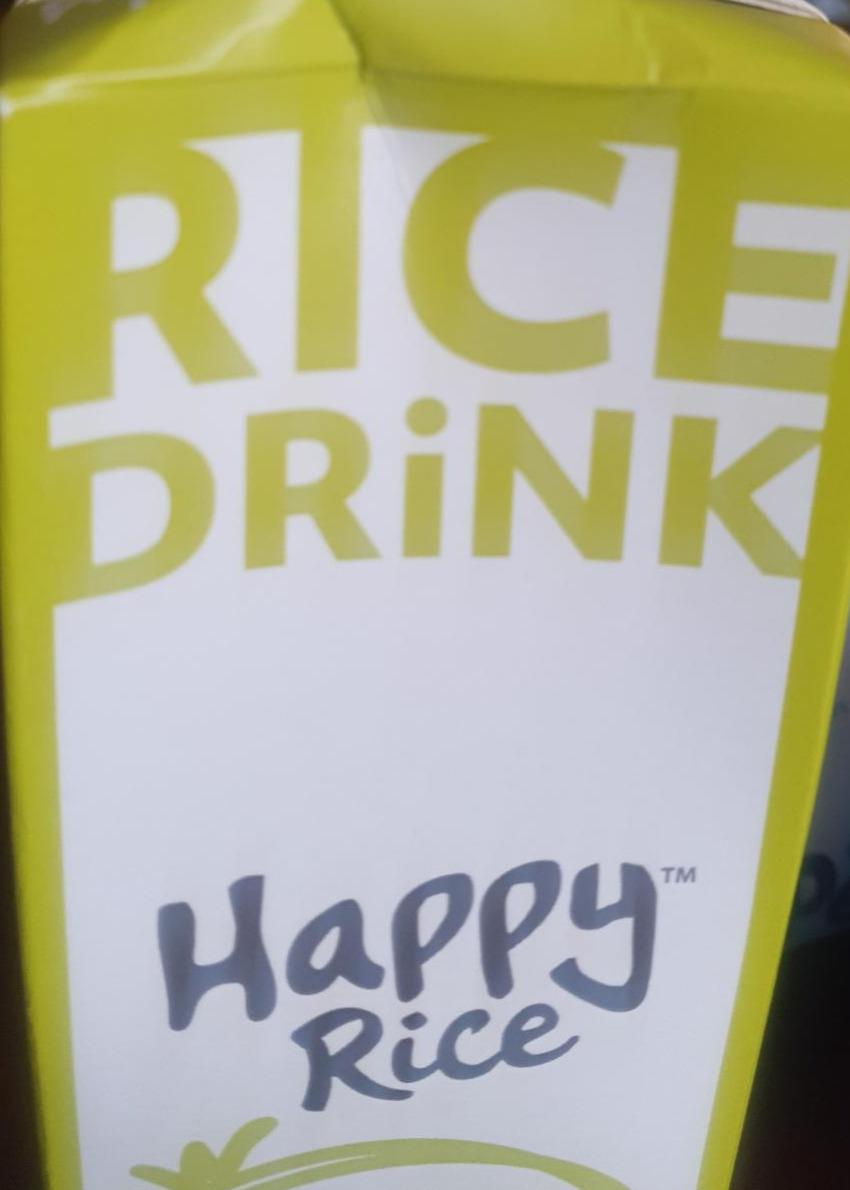 Zdjęcia - Napój ryżowy Happy rice
