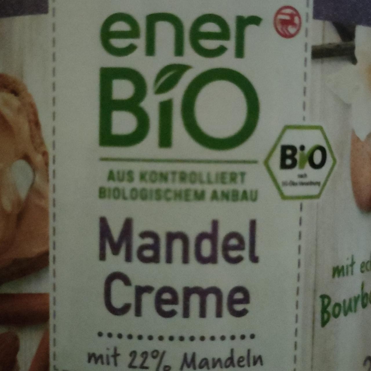 Zdjęcia - ener bio mandel creme